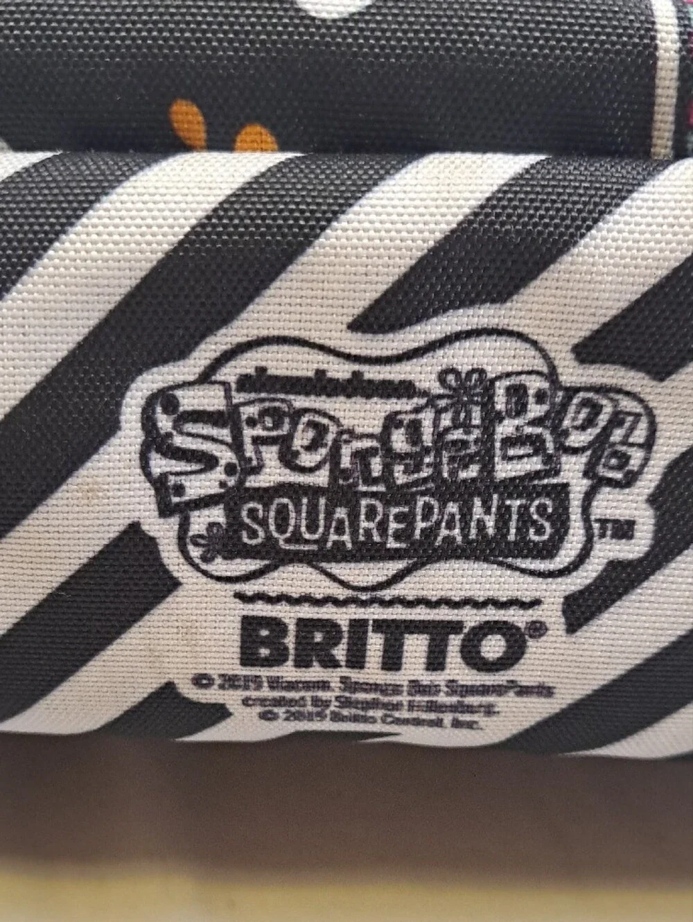 SpongeBob Square Pants x Romero Britto Pop Art Backpack Colorful